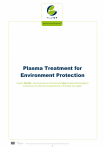 Plasma Treatment for Environment Protection