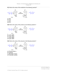 499 Med Chem Chap 5 problems