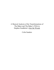 A Musical Analysis-of-the- Transformations-of-the-Baker-and