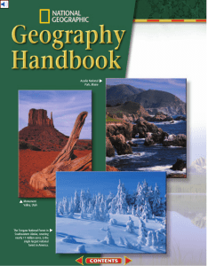 Geography Handbook - Your History Site