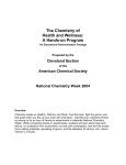 The Chemistry of - Cleveland State University