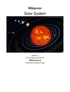 Solar System - Wikimedia Commons