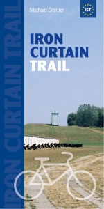 Brochure - Iron Curtain Trail