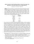 Kinetics Simulations of the Neutralizing Capacity of Silicate Minerals