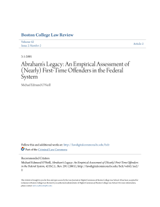 Abraham`s Legacy: An Empirical Assessment of (Nearly)