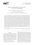 Influence of Propolis Residue on the Bacterial Flora in the Cecum of