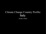 Climate Change Country Profile