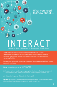 What You Need To Know About INTERACT
