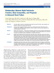 Relationships Between Right Ventricular Function, Body