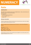 Ratio - The Sutton Academy