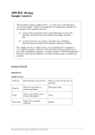 2009 HSC Biology - Sample Answers