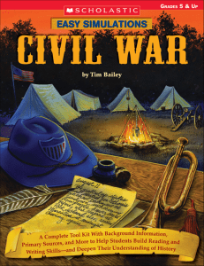 Easy Simulations: Civil War