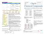 Organic Chemistry - Mrs Gillum`s Web Page!