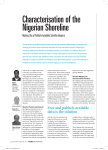 Characterisation of the Nigerian Shoreline