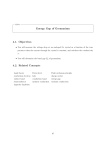 Energy Gap of Germanium 4.1. Objectives 4.2. Related Concepts