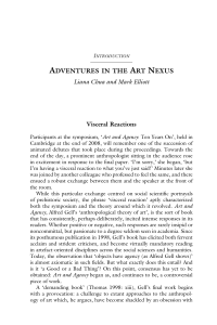 aDventures in the art nexus