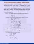 Solution of manning equation by Newton Raphson Method