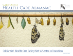 California`s Health Care Safety Net: A Sector in Transition, 2016