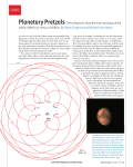 Planetary Pretzels - Johns Hopkins University