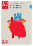Coarctation of the aorta - British Heart Foundation