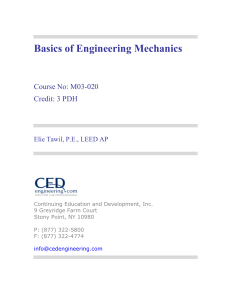 Summary - CED Engineering