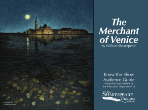 The Merchant of Venice - The Shakespeare Theatre of New Jersey