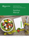 Nutrition Manual - Cleveland Clinic