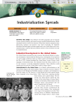 Industrialization Spreads