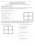Biology: All Inheritance Patterns