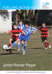 Junior Soccer Player - Sports Dietitians Australia