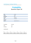 Probability - SAVE MY EXAMS!