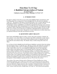 A Buddhist Interpretation of Taoism