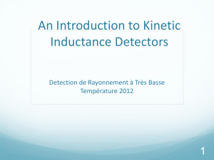 An Introduction to Kinetic Inductance Detectors