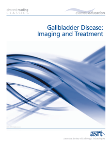 Gallbladder Disease: Imaging and Treatment