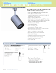 LX2020_Spec_Sheet - Lighting Services Inc