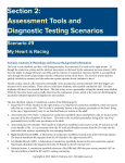Section 2: Assessment Tools and Diagnostic Testing