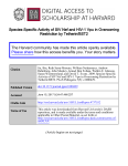 Species-Specific Activity of SIV Nef and HIV-1 Vpu