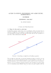 Chapter 2 - Lines and Their Equations