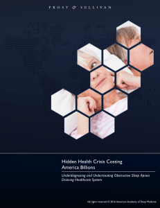 Hidden Health Crisis Costing America Billions
