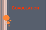 Coagulation