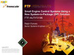 Small Engine Control Systems Using a New System-in-Package