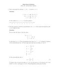 Final Exam Solutions Math 135: Intermediate Algebra 1. Solve and
