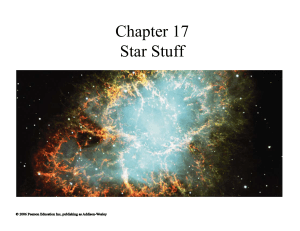 Chapter 17 Star Stuff