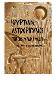 Egyptian Astrophysics by John Ackerman 9