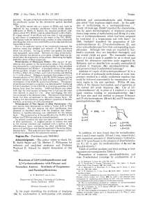 Reactions of 2, 6-cycloheptadienone and 2, 7