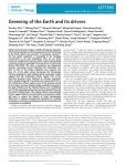 Greening of the Earth and its drivers