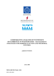 comparative analysis of pathogen occurrence in