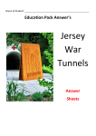 School Pack Answers - Jersey War Tunnels
