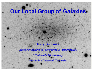 Our Local Group of Galaxies