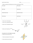 Blank Review Sheet